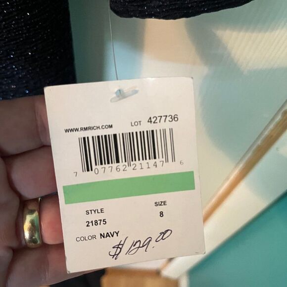 Night Way Evening Dress - Picture 9 of 9